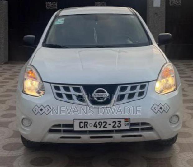 Nissan Rogue 2011 Off white