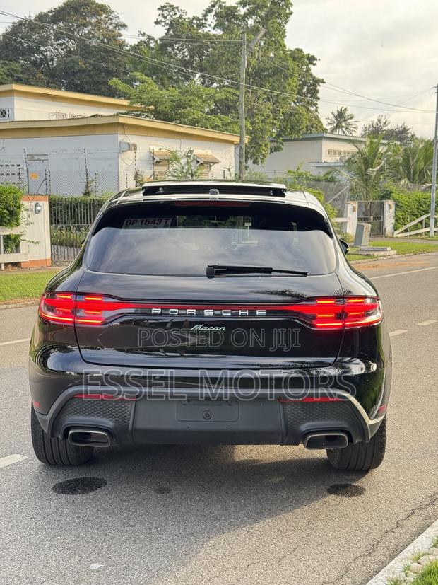 Porsche Macan S AWD 2025 Black
