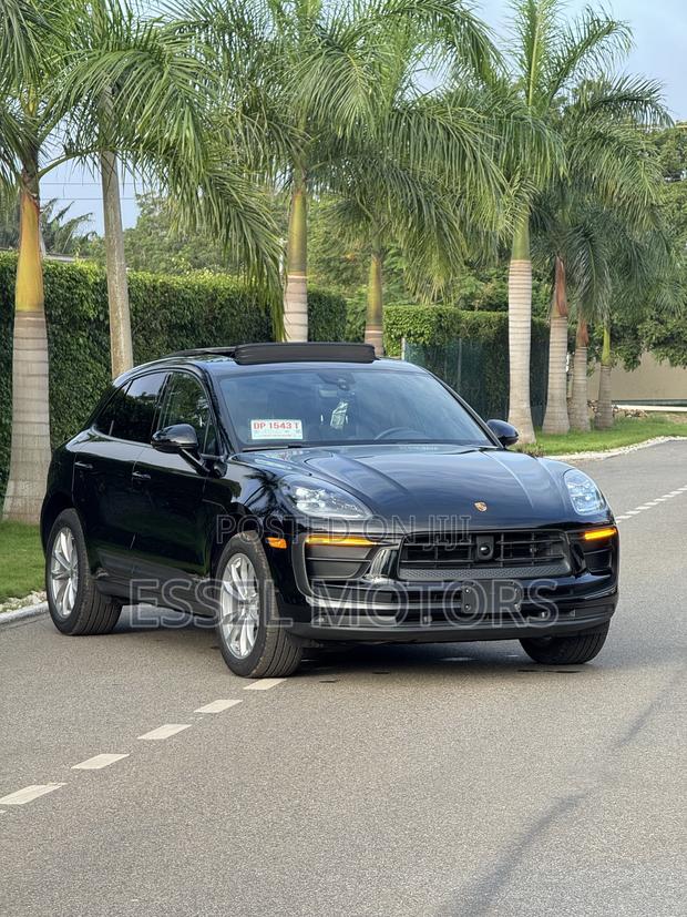 Porsche Macan S AWD 2025 Black
