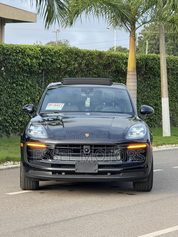 Porsche Macan S AWD 2025 Black