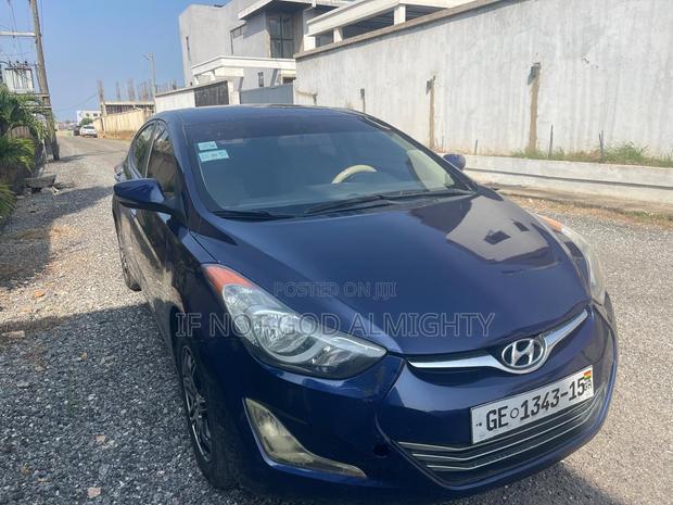 Hyundai Elantra 2013 Blue