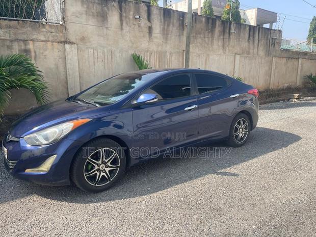 Hyundai Elantra 2013 Blue