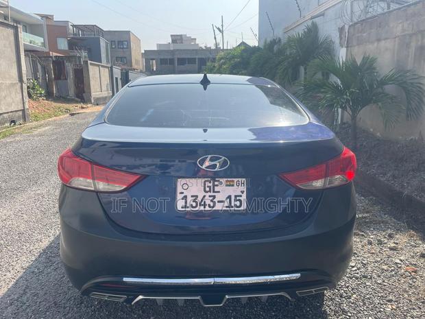Hyundai Elantra 2013 Blue