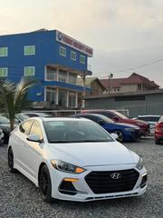 Hyundai Elantra Sport 2018 White for sale