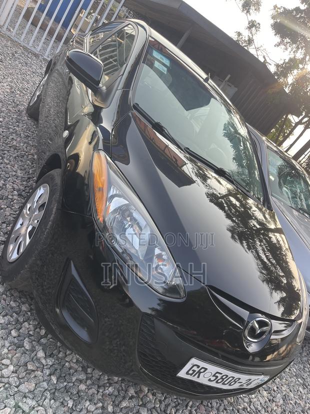 Mazda 2 1.4 CD Exclusive 2010 Black
