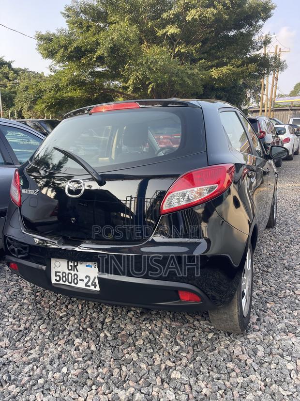 Mazda 2 1.4 CD Exclusive 2010 Black