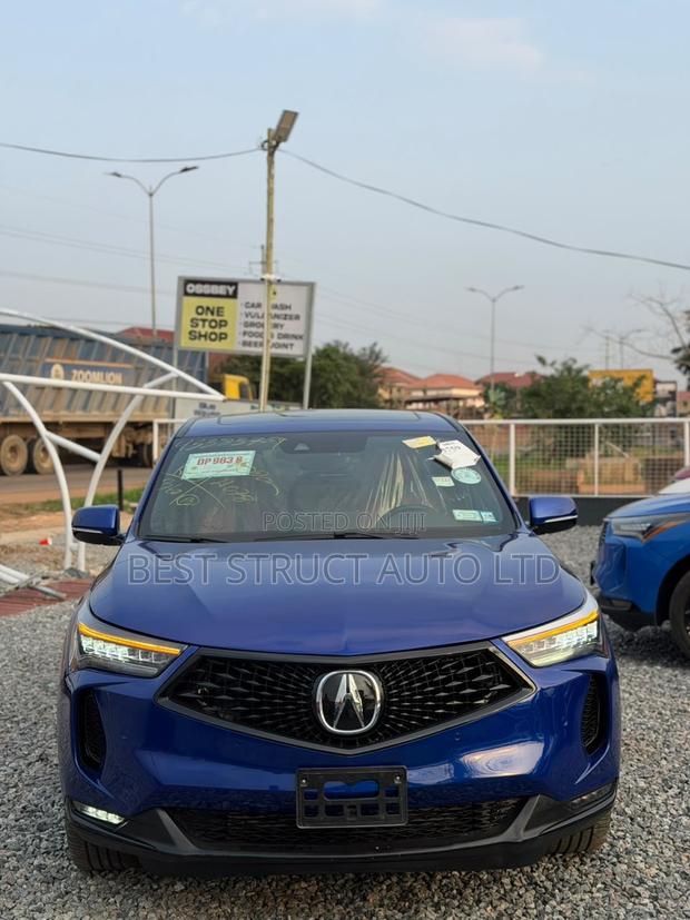 Acura RDX w/A-Spec Advance Package 2024 Blue