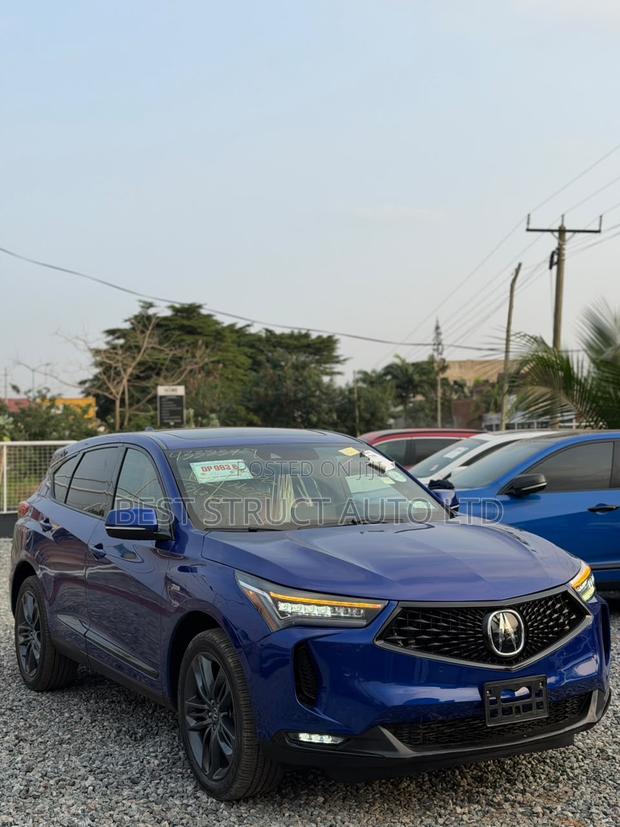 Acura RDX w/A-Spec Advance Package 2024 Blue