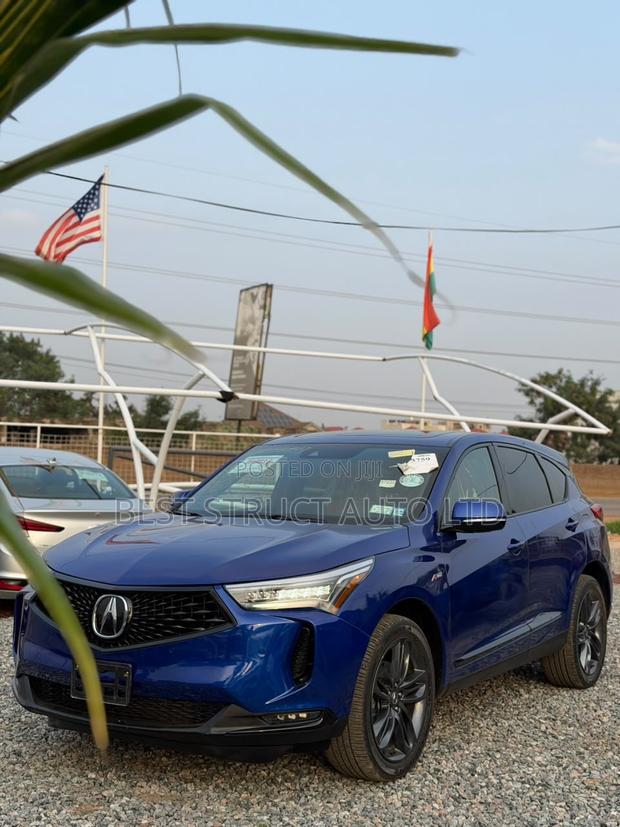 Acura RDX w/A-Spec Advance Package 2024 Blue