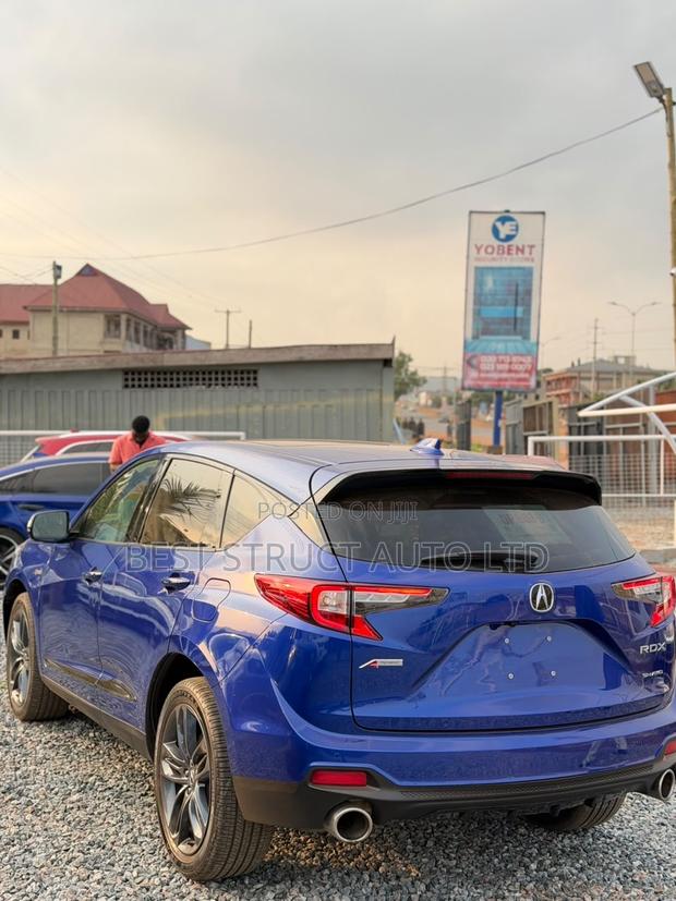 Acura RDX w/A-Spec Advance Package 2024 Blue
