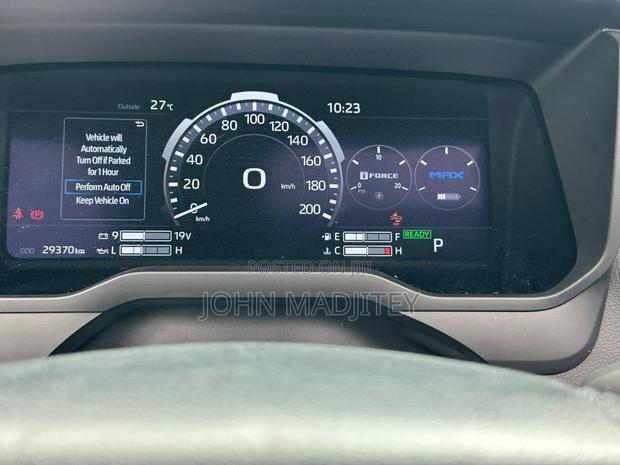 Toyota Tundra Hybrid 2024 Gray