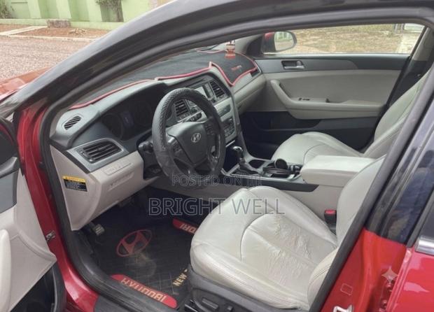 Hyundai Sonata Limited 2.0T 4dr Sedan (2.0L 4cyl Turbo 6A) 2015 Red