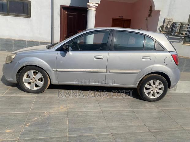 Kia Rio 2011 Silver
