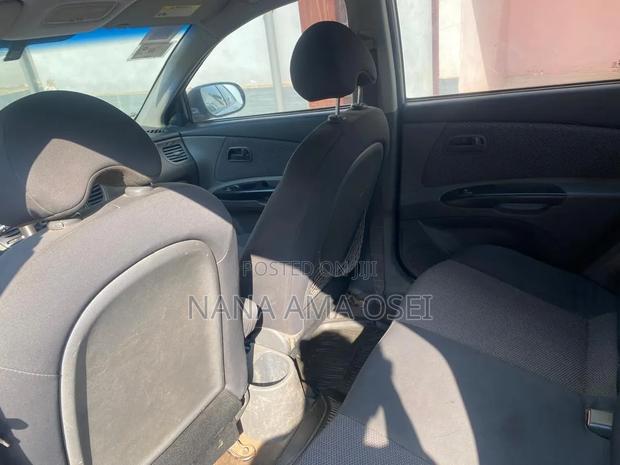 Kia Rio 2011 Silver