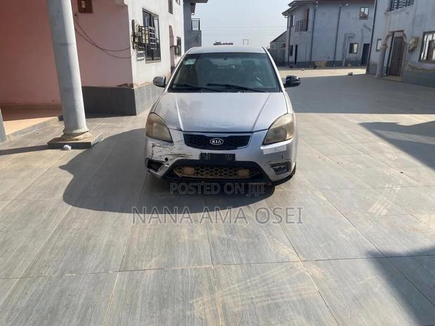 Kia Rio 2011 Silver
