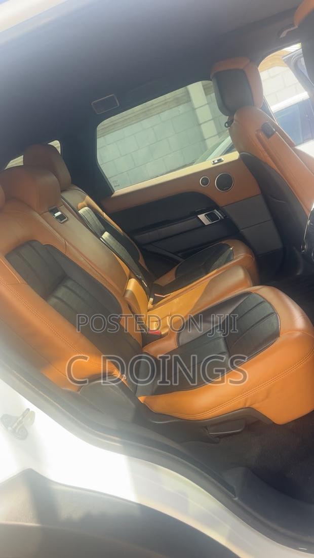 Land Rover Range Rover Sport Supercharged 2018 White