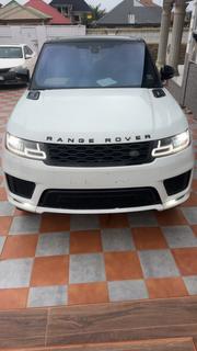 Land Rover Range Rover Sport Supercharged 2018 White for sale