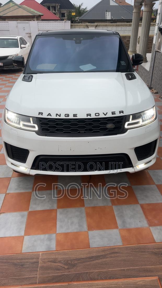Land Rover Range Rover Sport Supercharged 2018 White