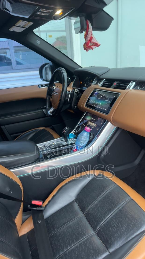 Land Rover Range Rover Sport Supercharged 2018 White