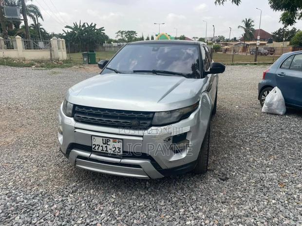 Land Rover Range Rover Evoque 2016 Silver