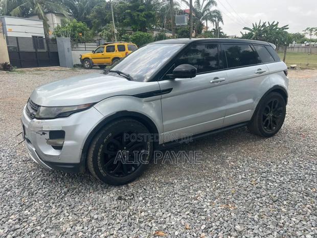 Land Rover Range Rover Evoque 2016 Silver