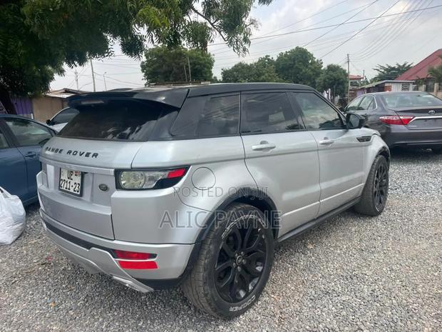 Land Rover Range Rover Evoque 2016 Silver