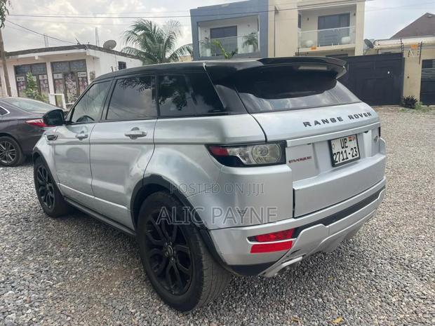 Land Rover Range Rover Evoque 2016 Silver