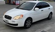 Hyundai Accent 2008 White for sale