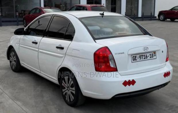 Hyundai Accent 2008 White