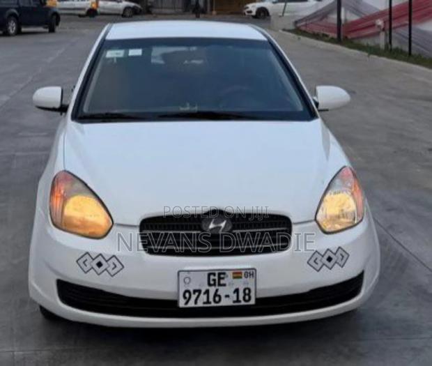 Hyundai Accent 2008 White