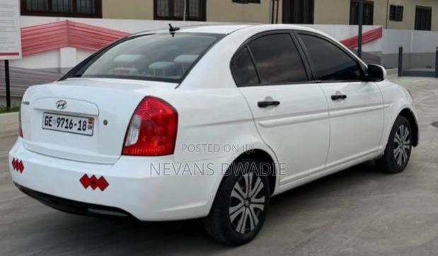 Hyundai Accent 2008 White