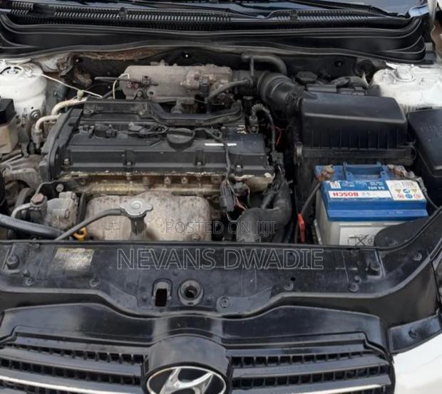 Hyundai Accent 2008 White