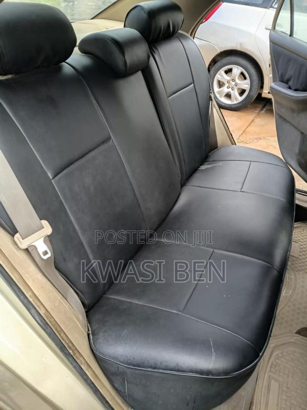 Toyota Corolla 2007 Gold