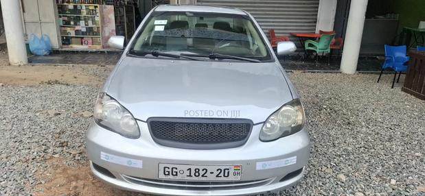 Toyota Corolla S 2007 Gray