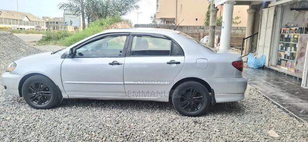 Toyota Corolla S 2007 Gray