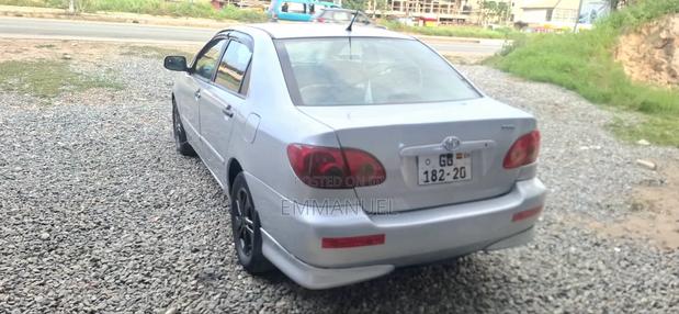 Toyota Corolla S 2007 Gray
