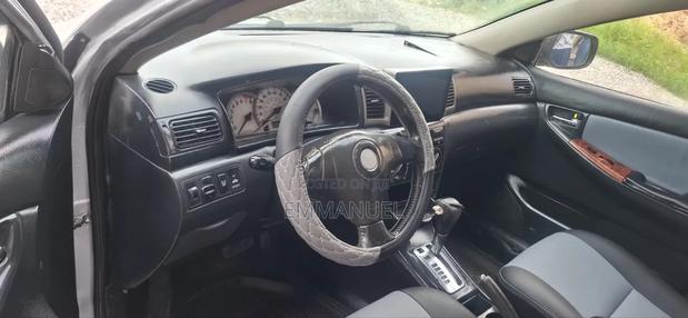 Toyota Corolla S 2007 Gray