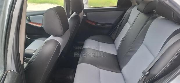 Toyota Corolla S 2007 Gray