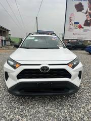 Toyota RAV4 LE 2021 White for sale