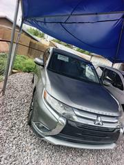 Mitsubishi Outlander SEL FWD 2018 Gray for sale