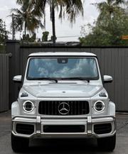 Mercedes-Benz G-Class G 63 AMG 4MATIC 2020 White for sale