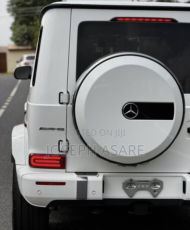 Mercedes-Benz G-Class G 63 AMG 4MATIC 2020 White