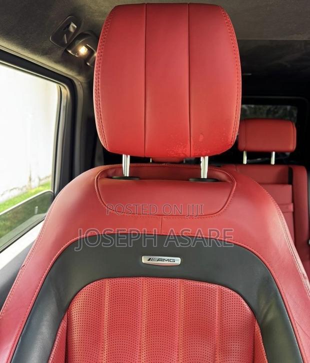 Mercedes-Benz G-Class G 63 AMG 4MATIC 2020 White