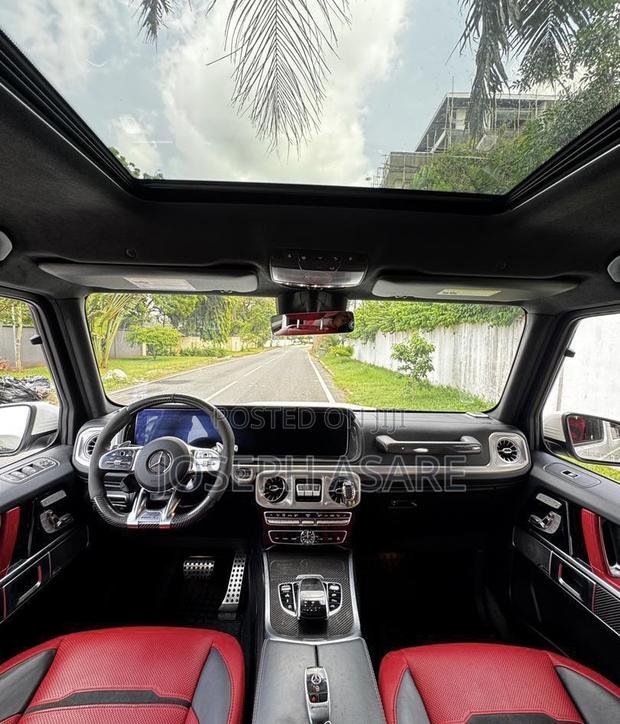 Mercedes-Benz G-Class G 63 AMG 4MATIC 2020 White