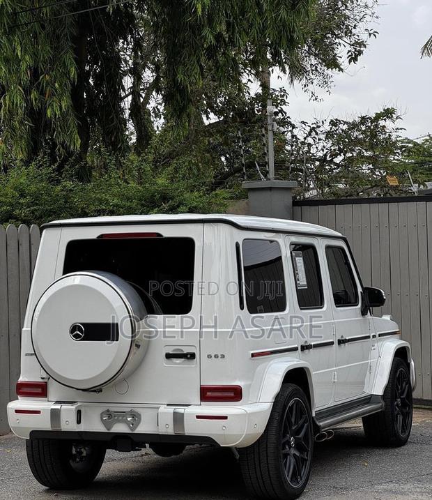 Mercedes-Benz G-Class G 63 AMG 4MATIC 2020 White