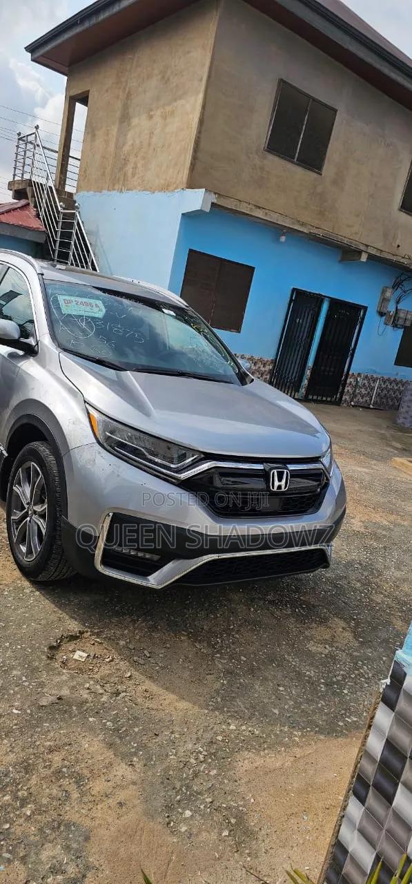 Honda CR-V 2021 Silver