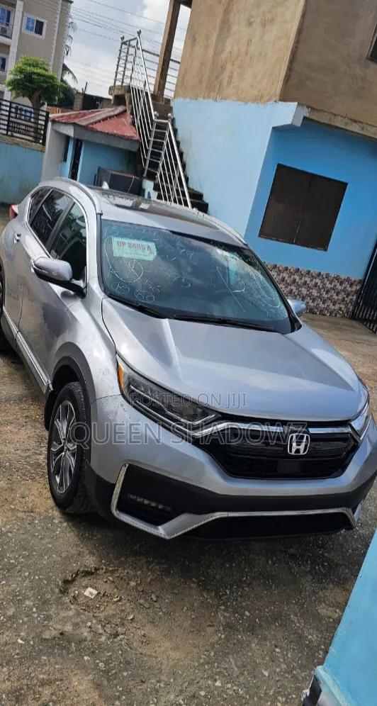 Honda CR-V 2021 Silver