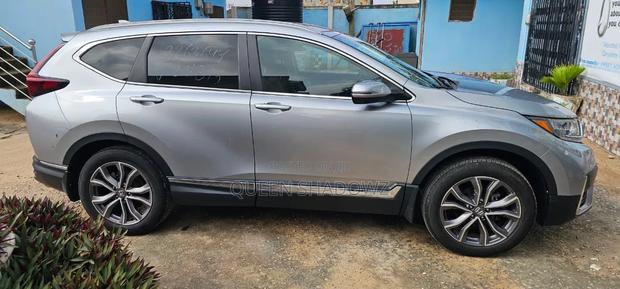 Honda CR-V 2021 Silver