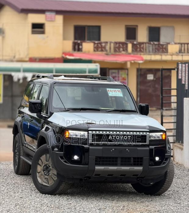 Toyota Land Cruiser Prado 2025 Black