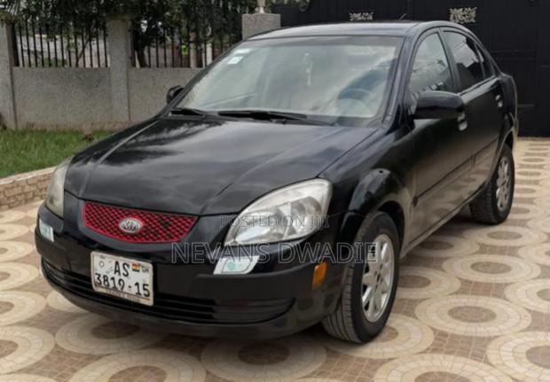 Kia Rio 2009 Black